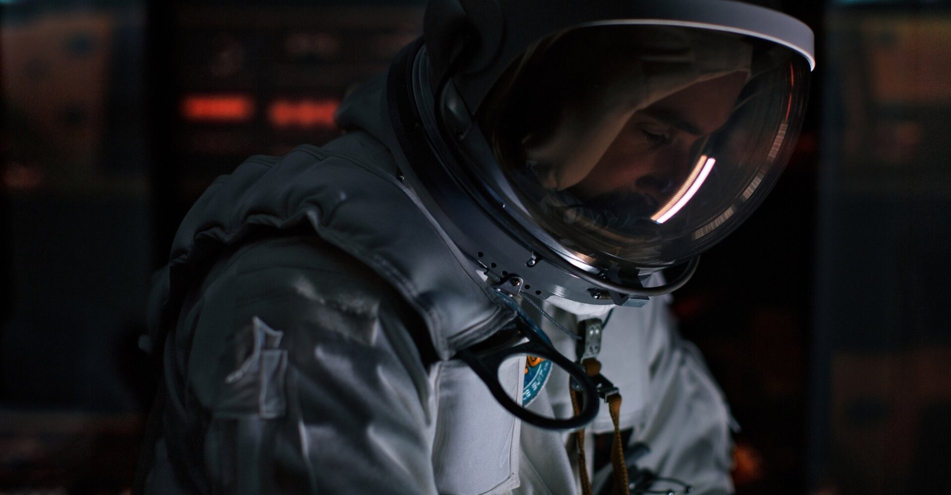 Axiom Space - astronaut in spacesuit.