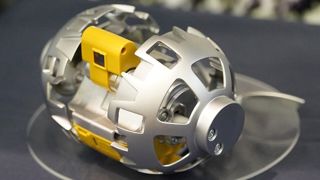 SORA-Q on display at an event.