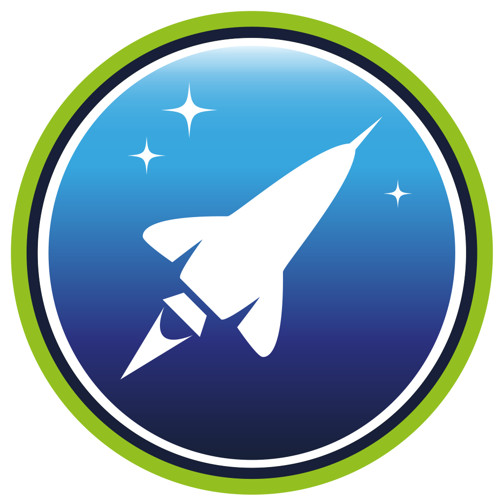 The National Space Centre - Education logo.