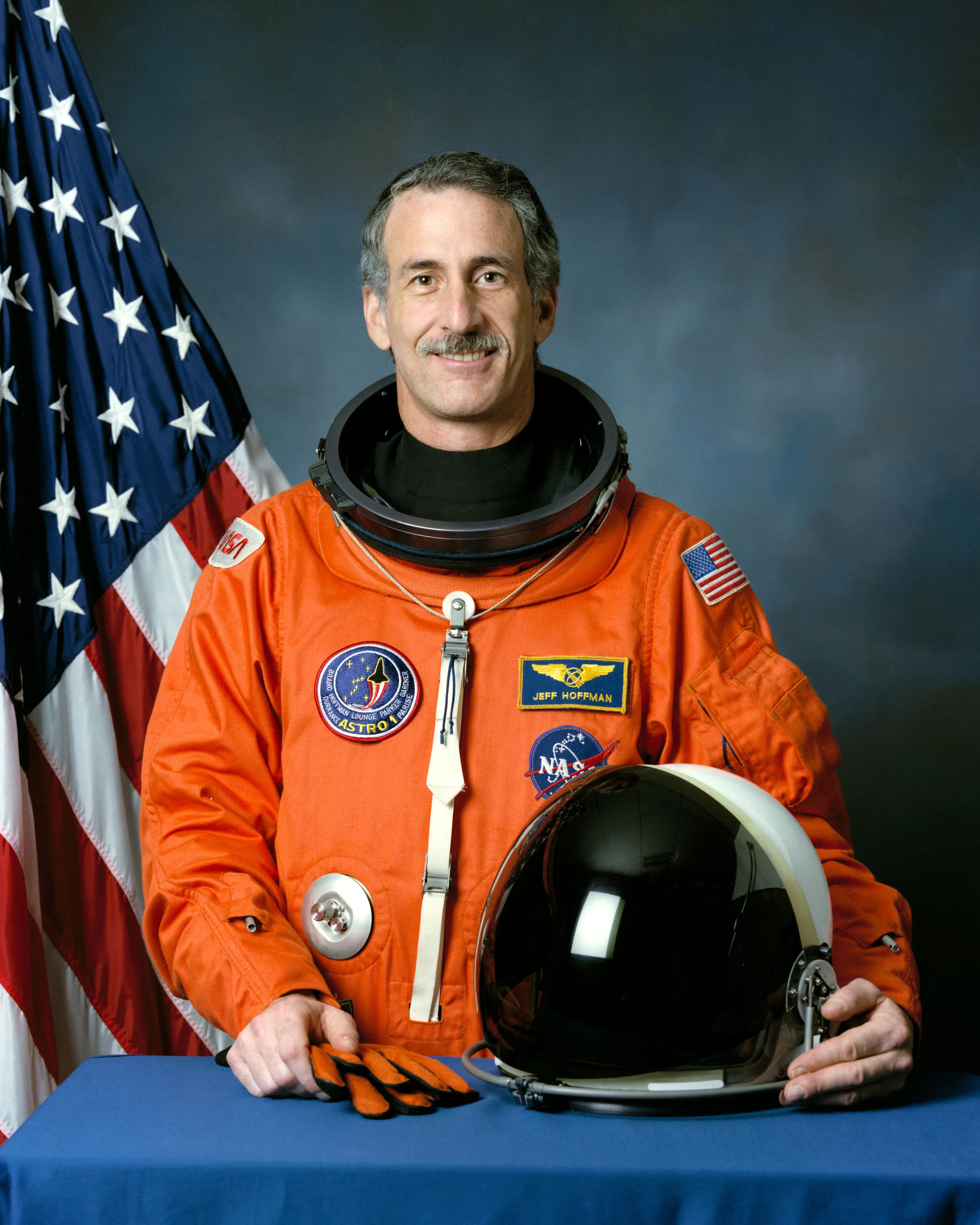 Jeff Hoffman Astronaut Portrait