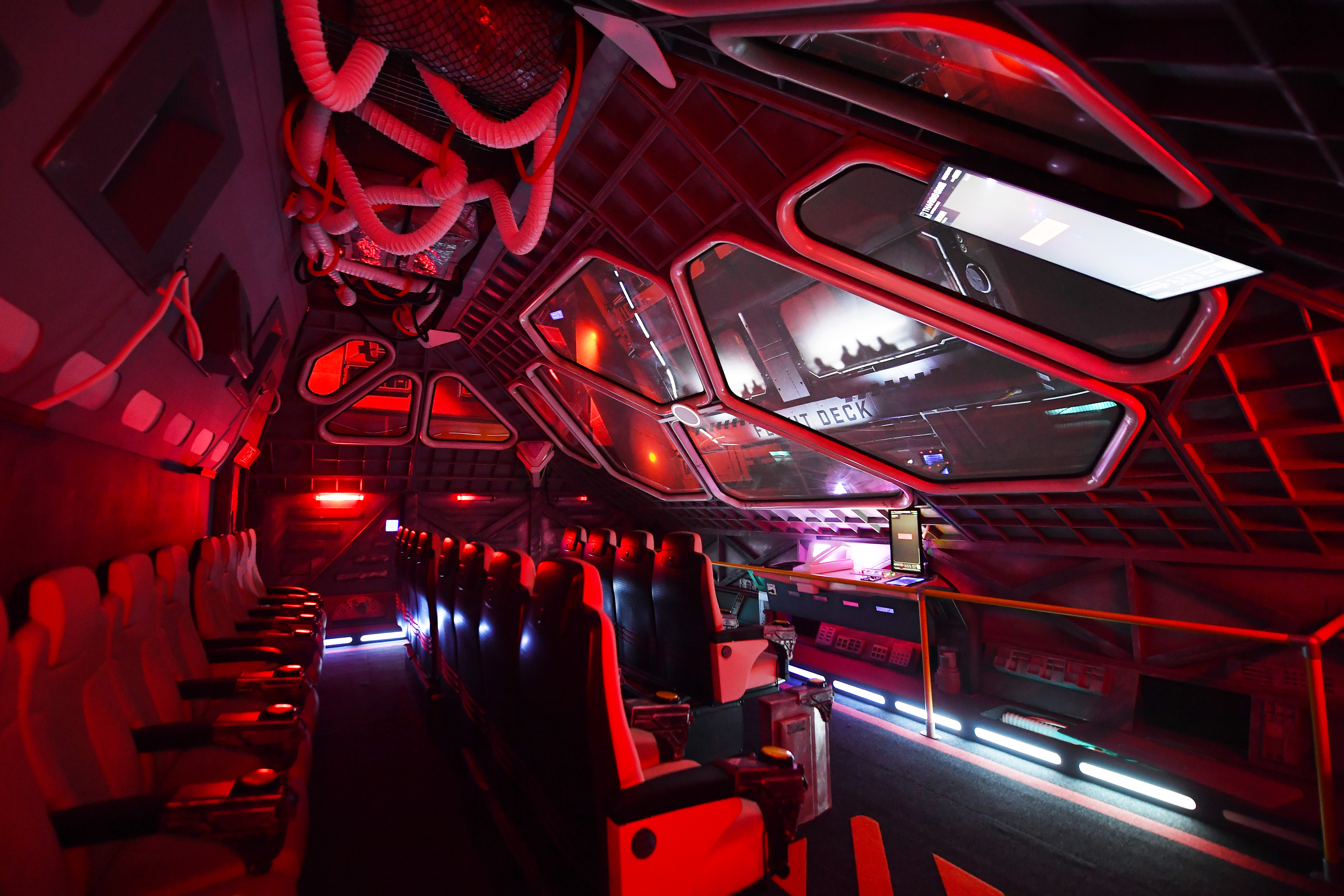 Tetrastar Spaceport Tharsis 1 spacecraft