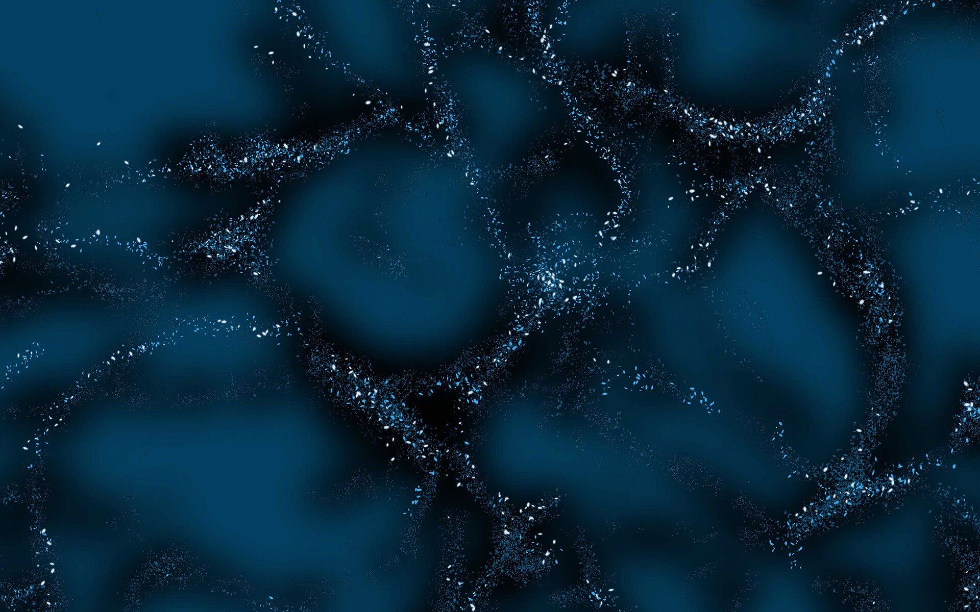 Dark Matter Illustration 