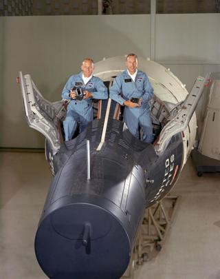 Gemini 12 Crew