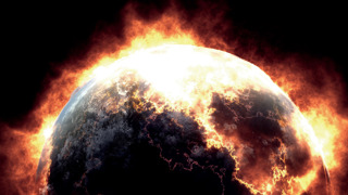 The planet can no longer harbour life due to the sun overheating 