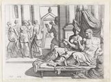 Odysseus Tells Of His Adventures To Penelope.