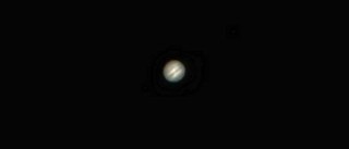 Jupiter (September 2022). Celestron Astromaster LT 76 AZ, iPhone 12. 