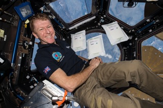 ESA Astronaut Tim Peake In Cupola Credit NASA