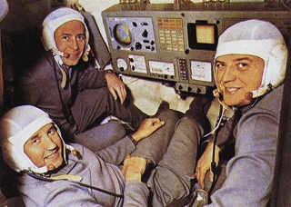 Image Of Soyuz 11 Crew Credit NASA