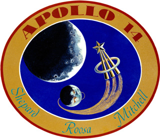 Apollo 14 Mission Patch 800