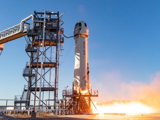 Blue Origin. Credit Blue Origin CC BY NC 2.0