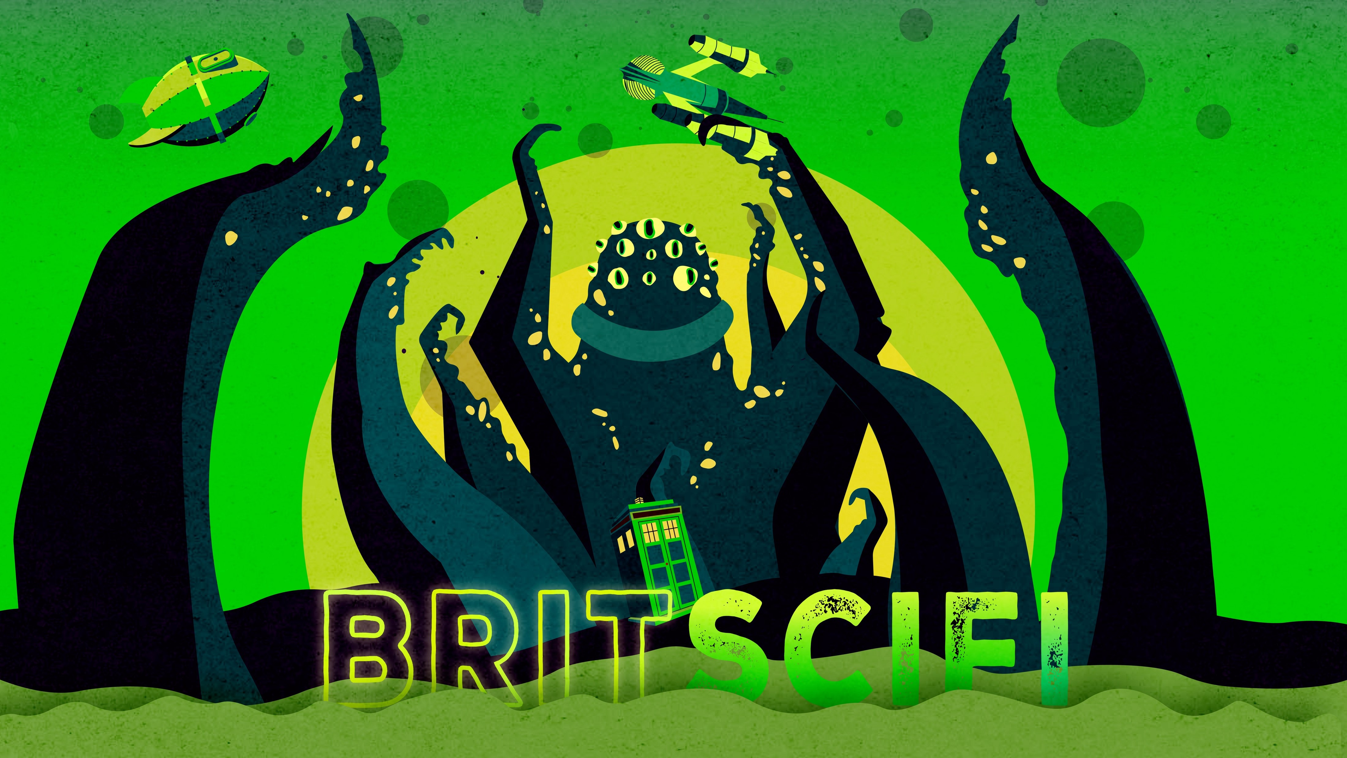 British Sci Fi 24 theme