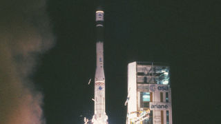 The Launch of Ariane 2 V20