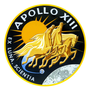 Apollo 13 Missions Patch 800