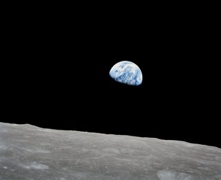 Apollo 8 Earthrise Credit NASA E1568190865158