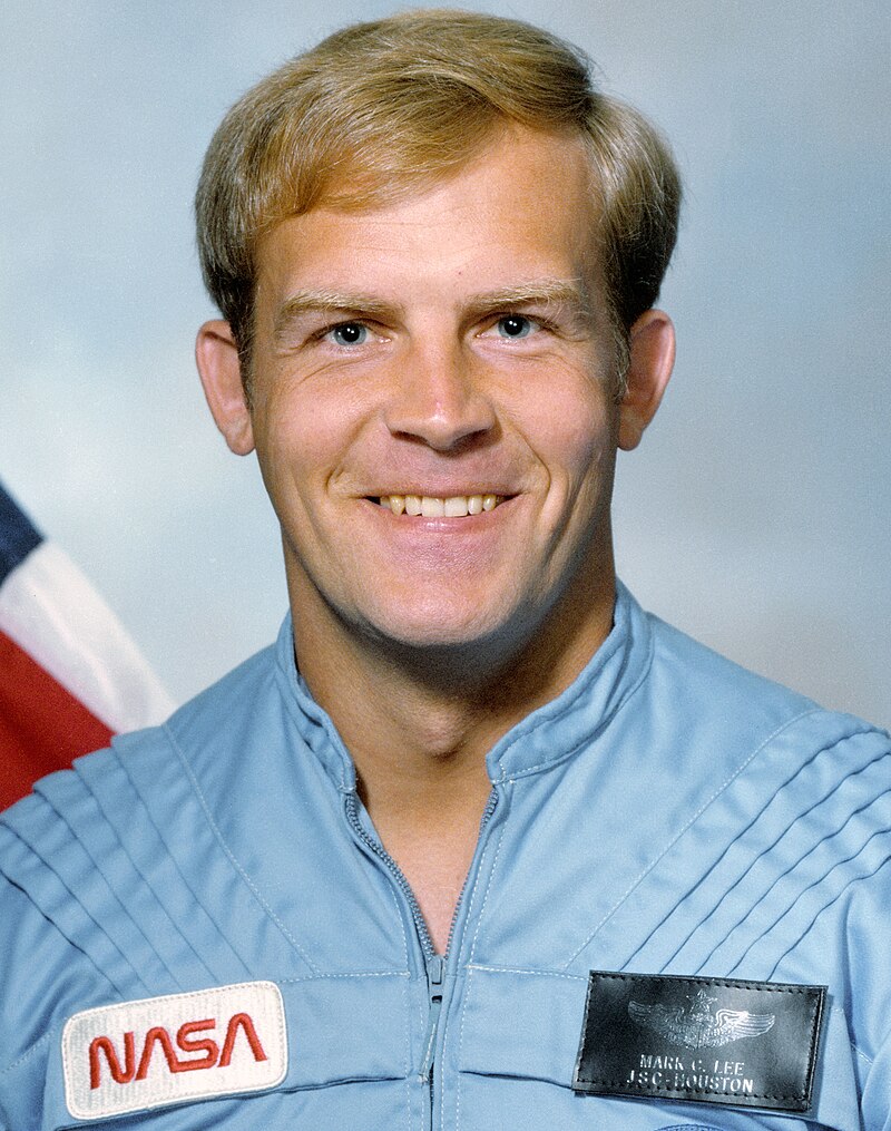 Astronaut Mark C. Lee