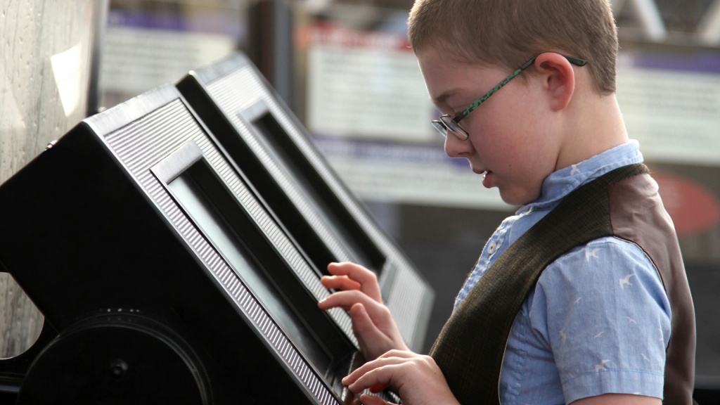 Child in the Rocket Tower