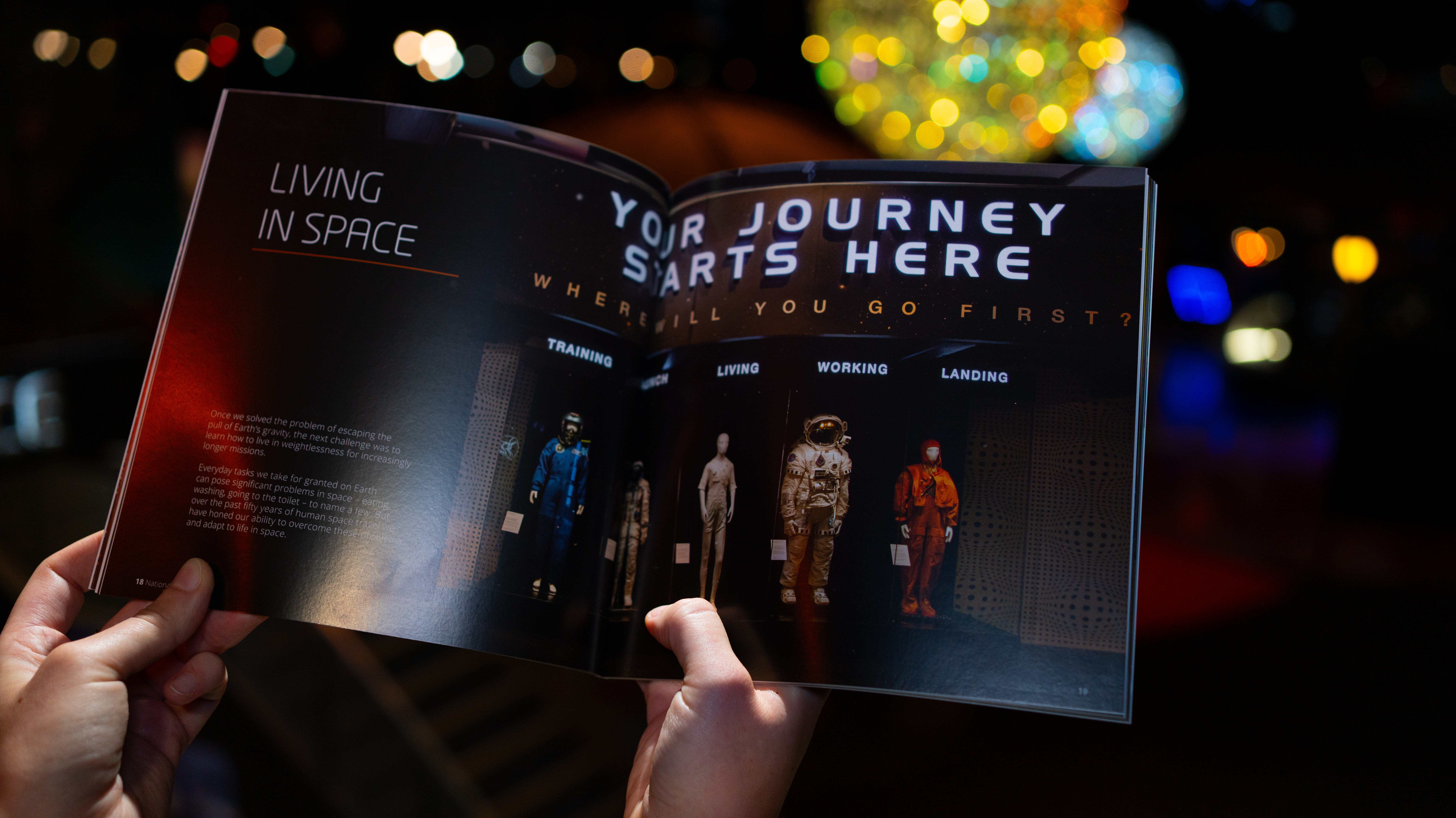 The National Space Centre guide book